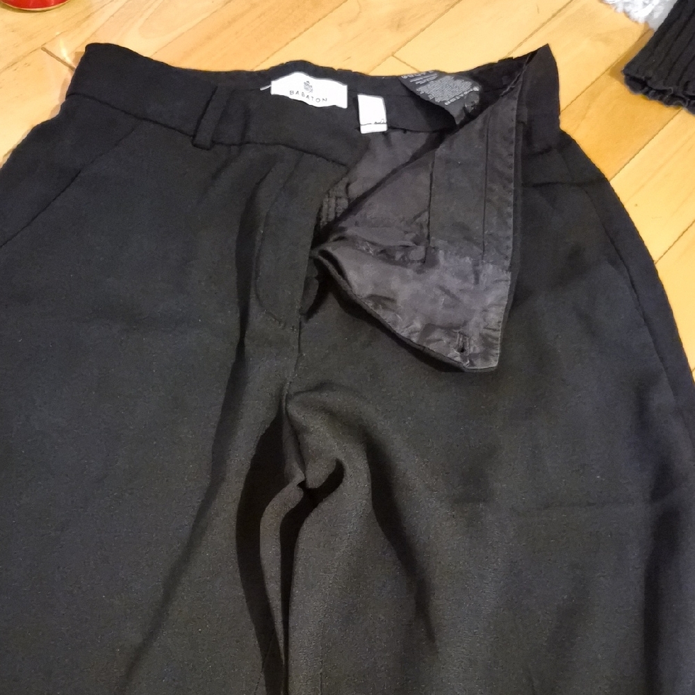 Aritzia Elegant Black Pantsuit